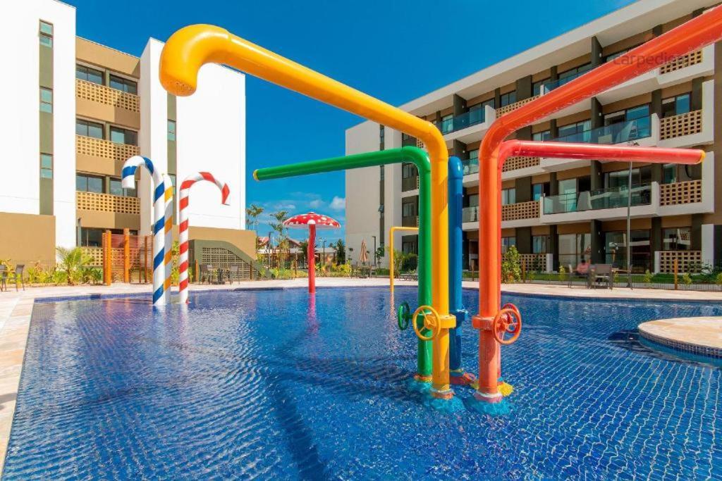 Mana Beach Experience - Porto De Galinhas - Muro Alto Bagian luar foto