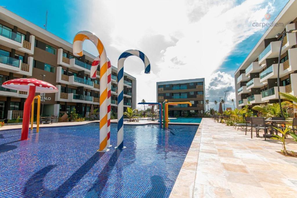 Mana Beach Experience - Porto De Galinhas - Muro Alto Bagian luar foto
